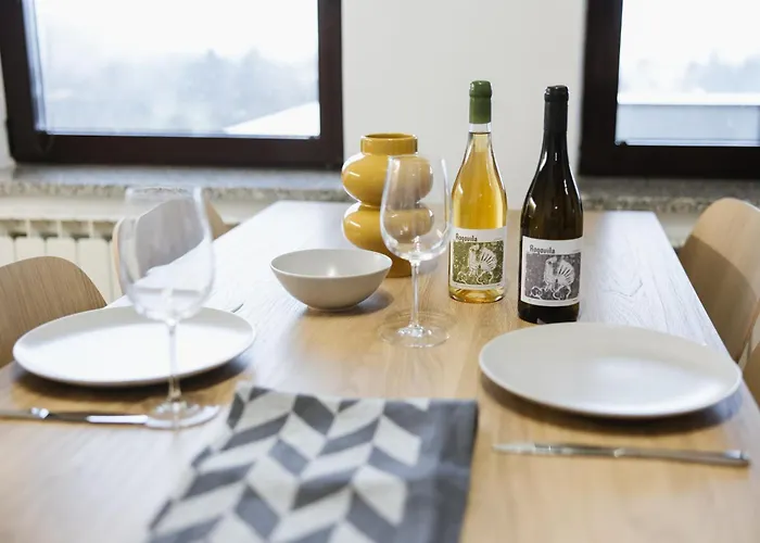 Apartma Castrum Vini *